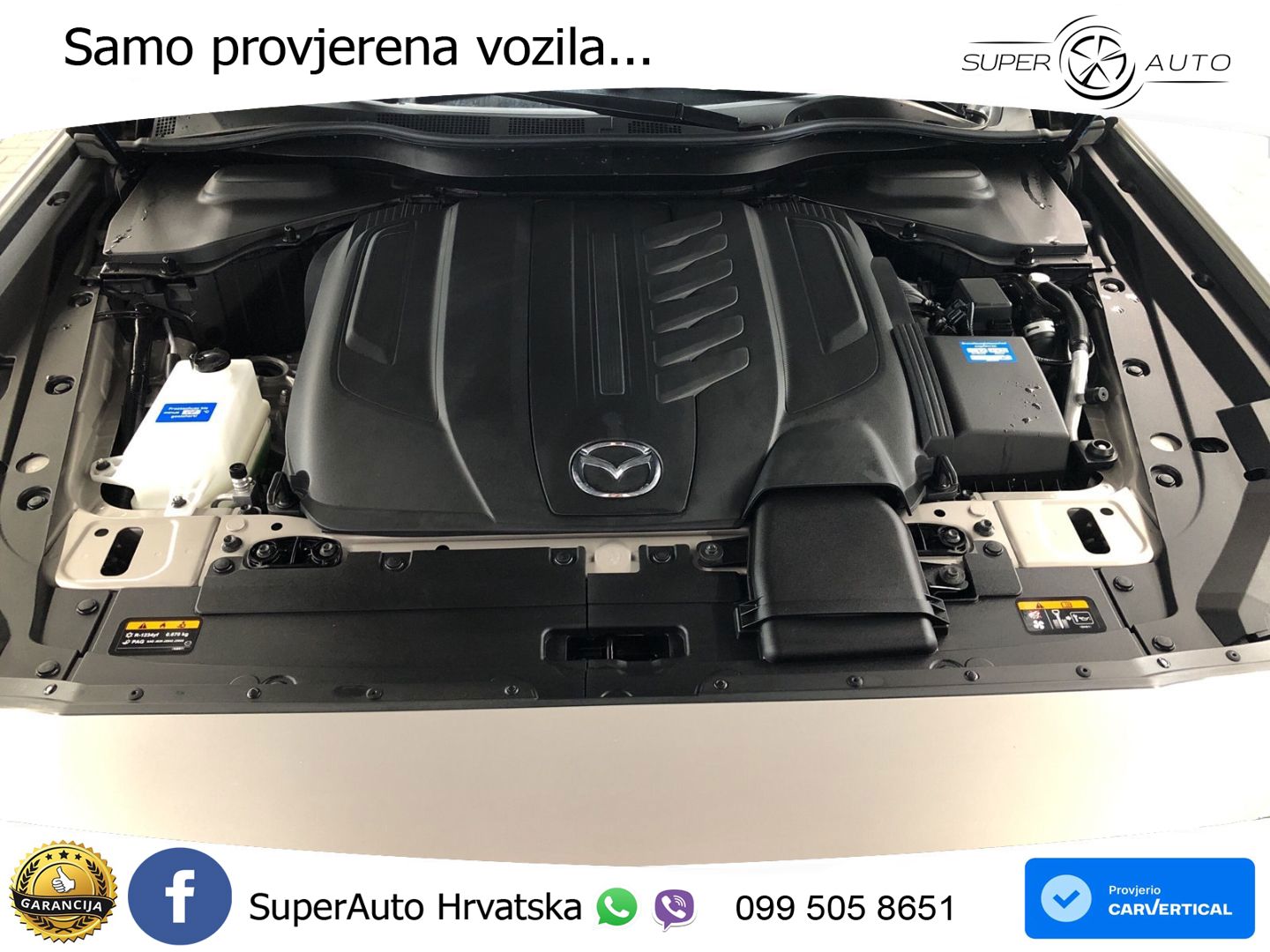 Mazda CX-60 3.3 e-Skyactiv D (200 KS) Automatic