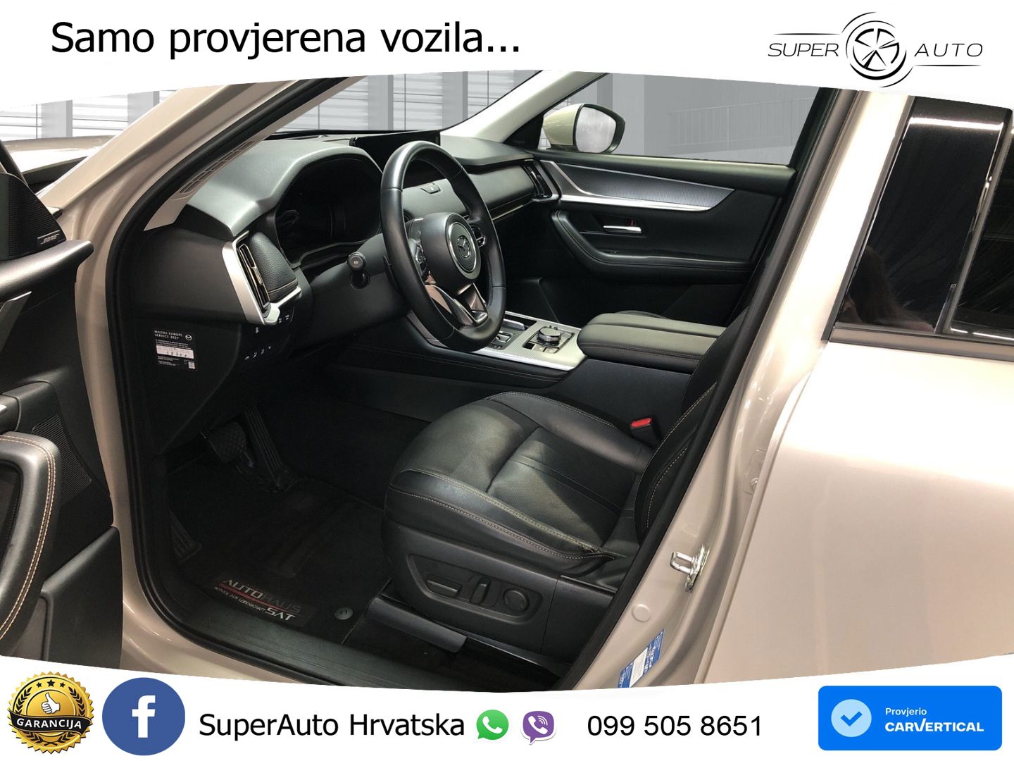 Mazda CX-60 3.3 e-Skyactiv D (200 KS) Automatic