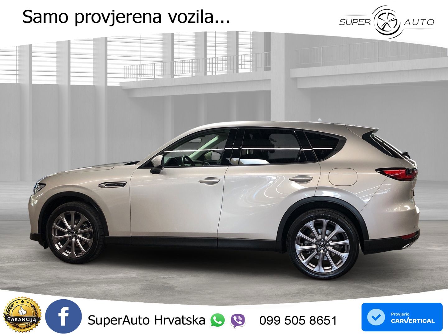 Mazda CX-60 3.3 e-Skyactiv D (200 KS) Automatic