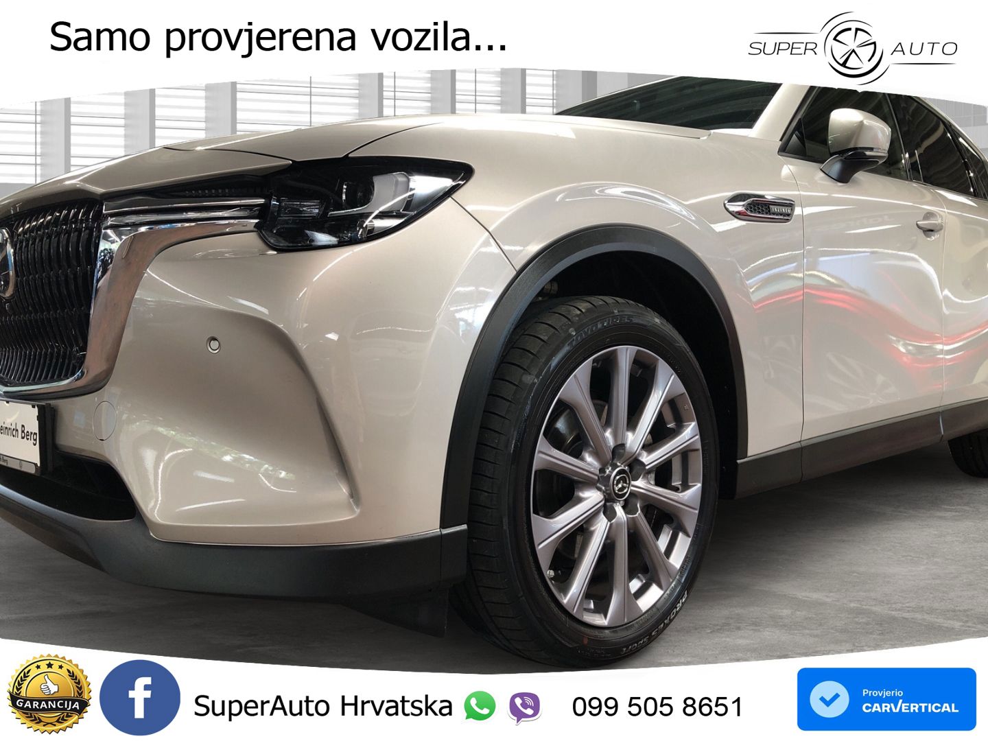 Mazda CX-60 3.3 e-Skyactiv D (200 KS) Automatic