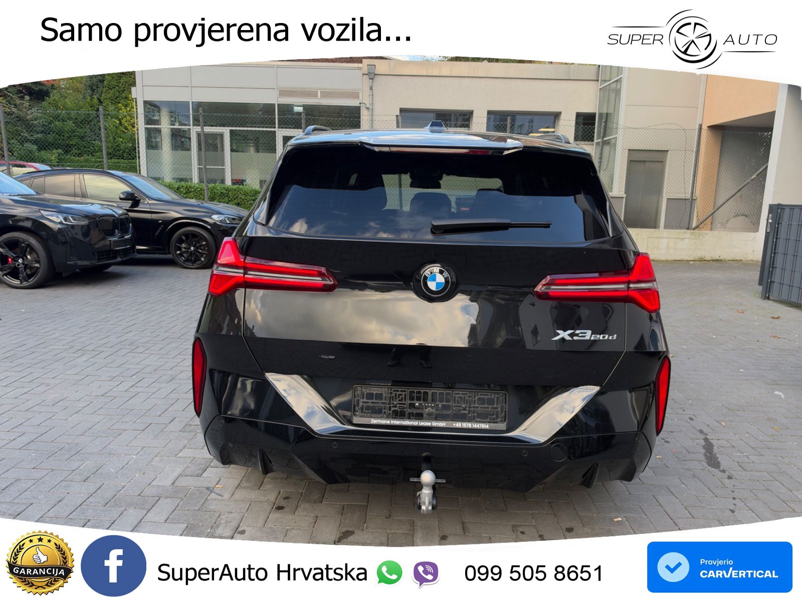 BMW X3 20d xDrive Steptronic M Sport LED+GR SJED+ACC