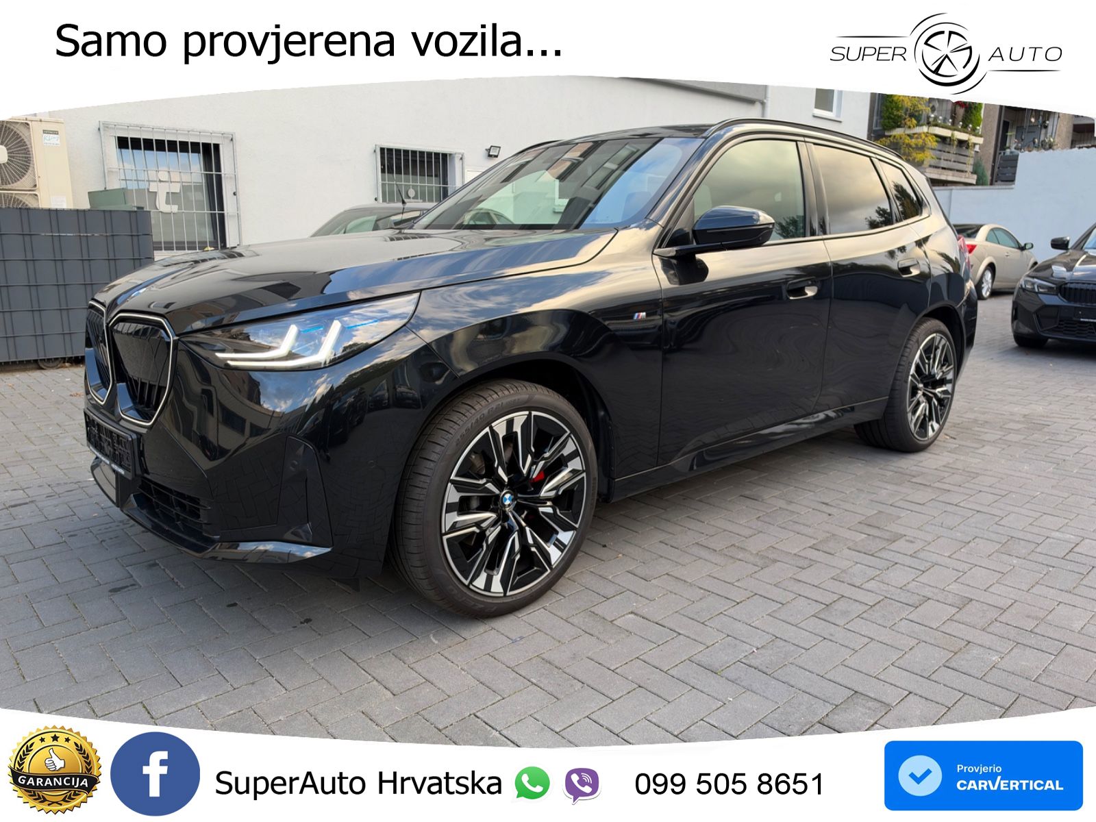 BMW X3 20d xDrive Steptronic M Sport LED+GR SJED+ACC