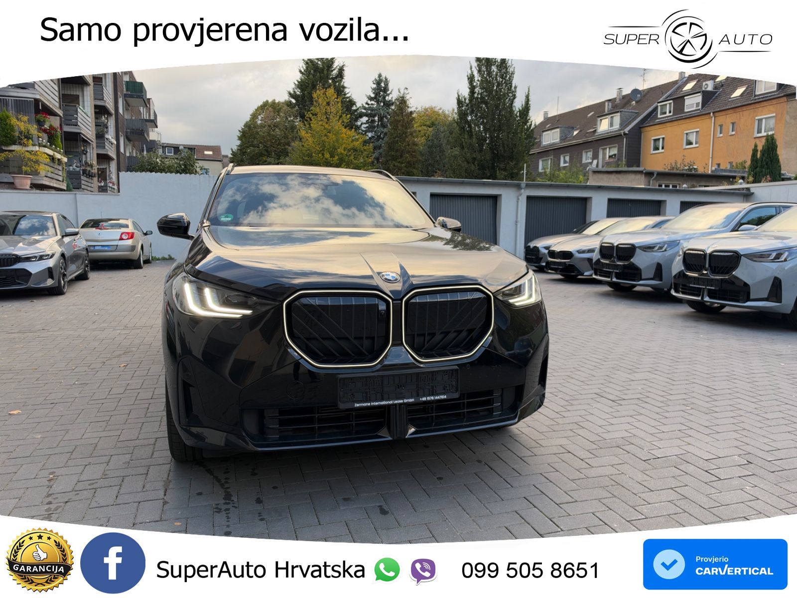 BMW X3 20d xDrive Steptronic M Sport LED+GR SJED+ACC