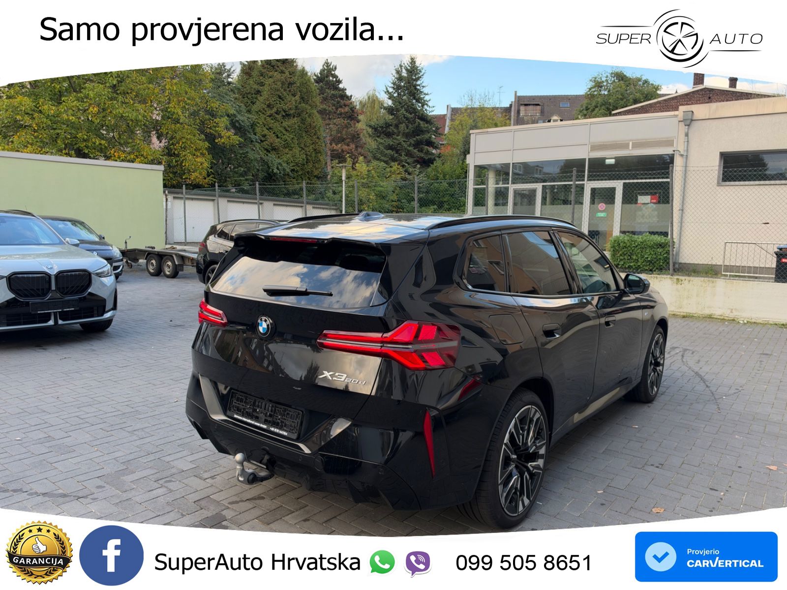 BMW X3 20d xDrive Steptronic M Sport LED+GR SJED+ACC