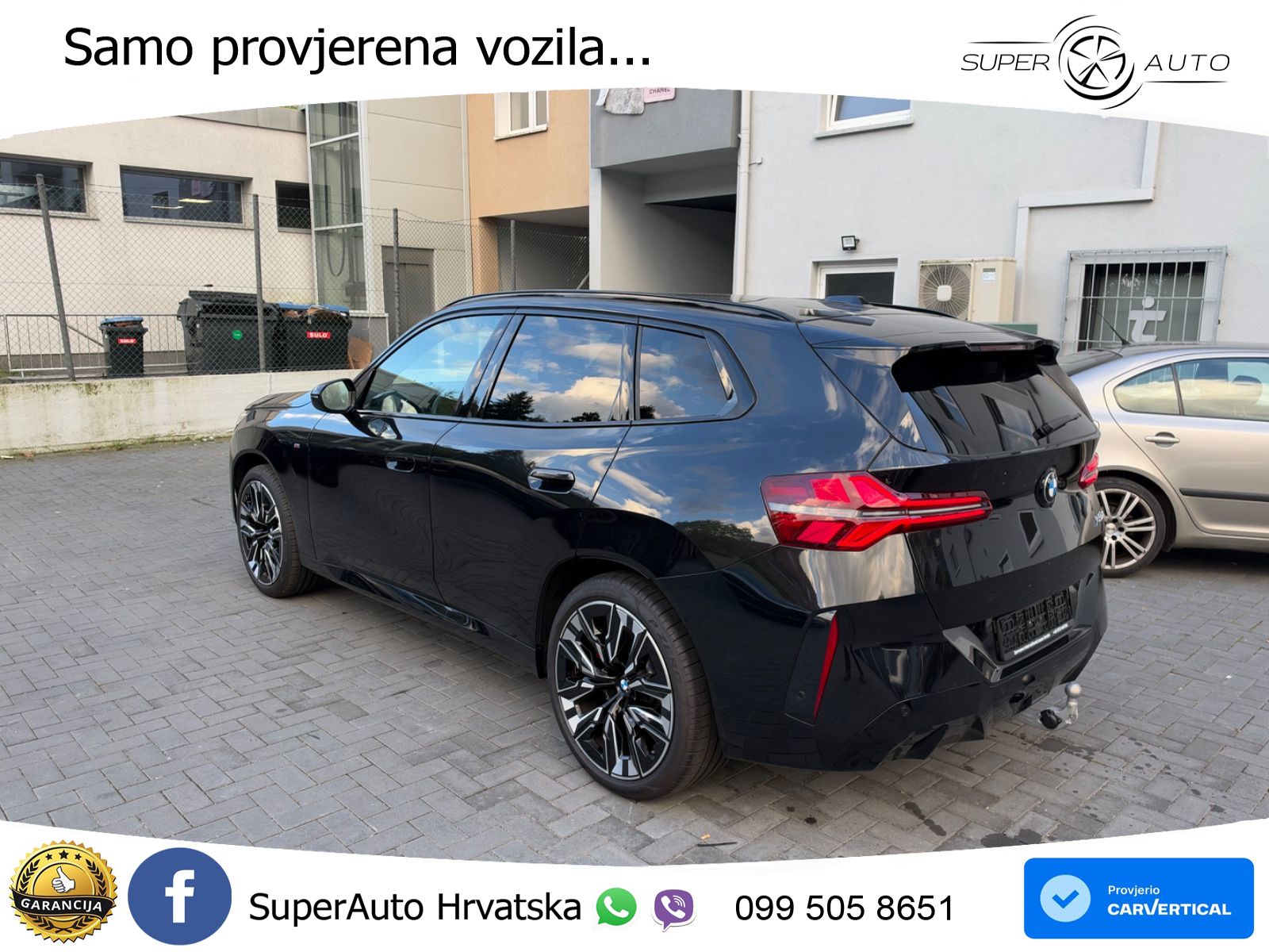BMW X3 20d xDrive Steptronic M Sport LED+GR SJED+ACC