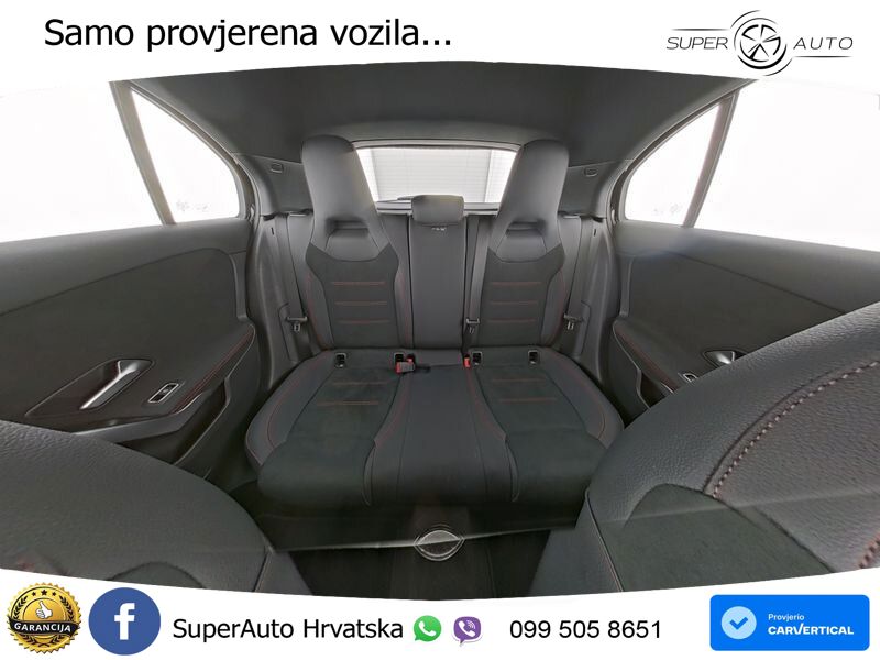 Mercedes-Benz A 180 7G-DCT AMG LED+GR SJED+ACC