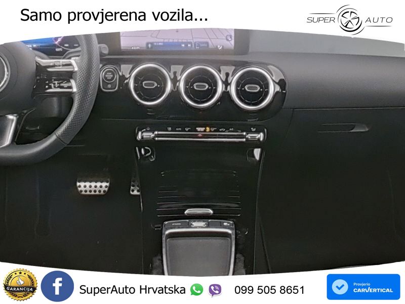 Mercedes-Benz A 180 7G-DCT AMG LED+GR SJED+ACC