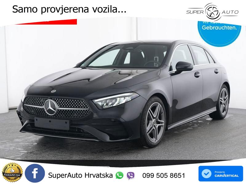 Mercedes-Benz A 180 7G-DCT AMG LED+GR SJED+ACC