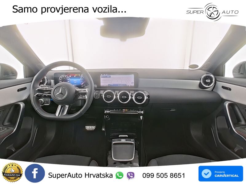 Mercedes-Benz A 180 7G-DCT AMG LED+GR SJED+ACC