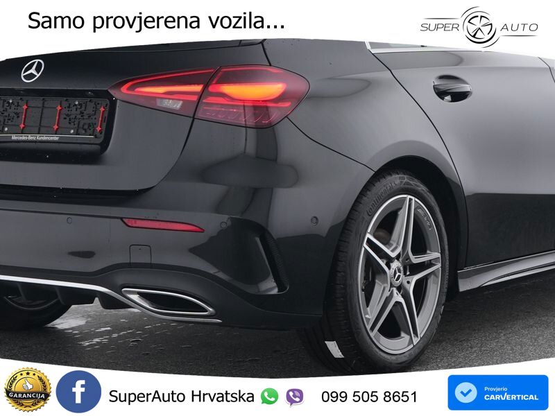 Mercedes-Benz A 180 7G-DCT AMG LED+GR SJED+ACC