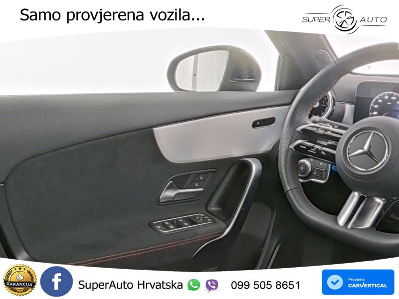 Mercedes-Benz A 180 7G-DCT AMG LED+GR SJED+ACC