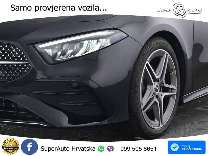 Mercedes-Benz A 180 7G-DCT AMG LED+GR SJED+ACC