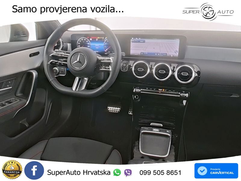 Mercedes-Benz A 180 7G-DCT AMG LED+GR SJED+ACC