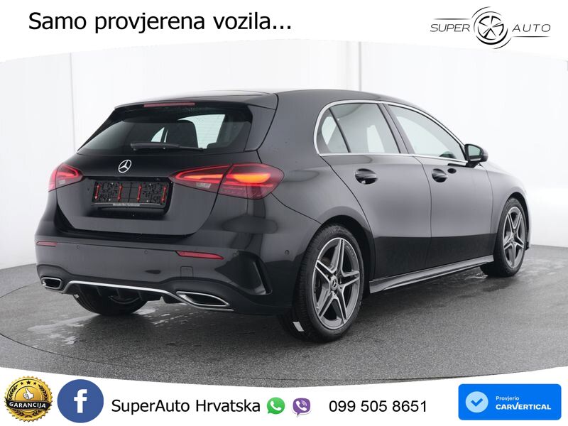 Mercedes-Benz A 180 7G-DCT AMG LED+GR SJED+ACC