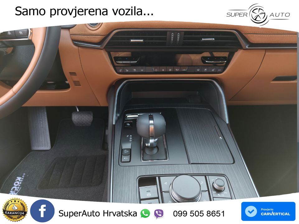 Mazda CX-60 2.5 e-Skyactiv (328 KS) AWD Automatic MATRIX+GR SJED+KAM