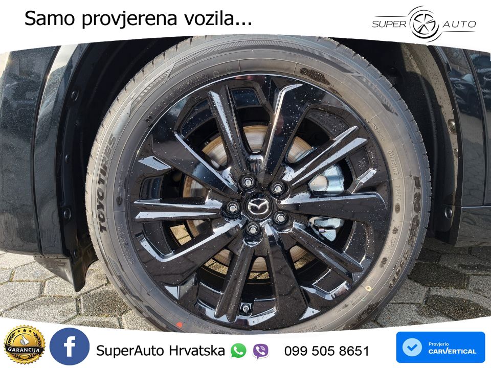 Mazda CX-60 2.5 e-Skyactiv (328 KS) AWD Automatic MATRIX+GR SJED+KAM