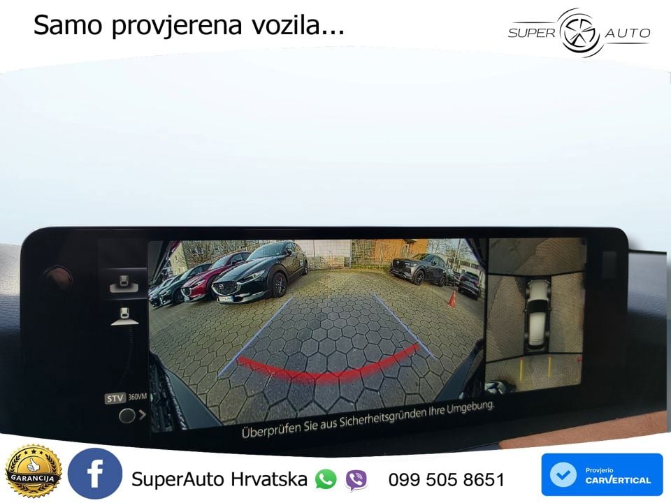 Mazda CX-60 2.5 e-Skyactiv (328 KS) AWD Automatic MATRIX+GR SJED+KAM