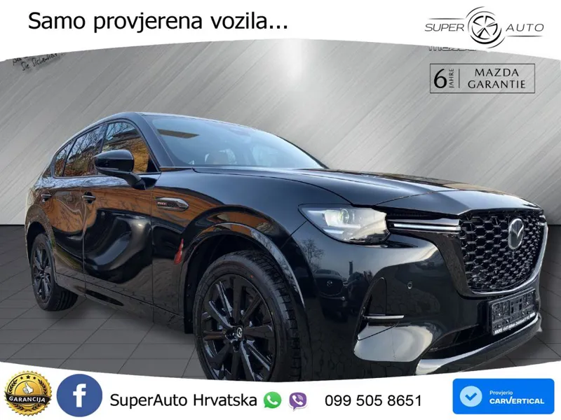 Mazda CX-60 2.5 e-Skyactiv (328 KS) AWD Automatic MATRIX+GR SJED+KAM