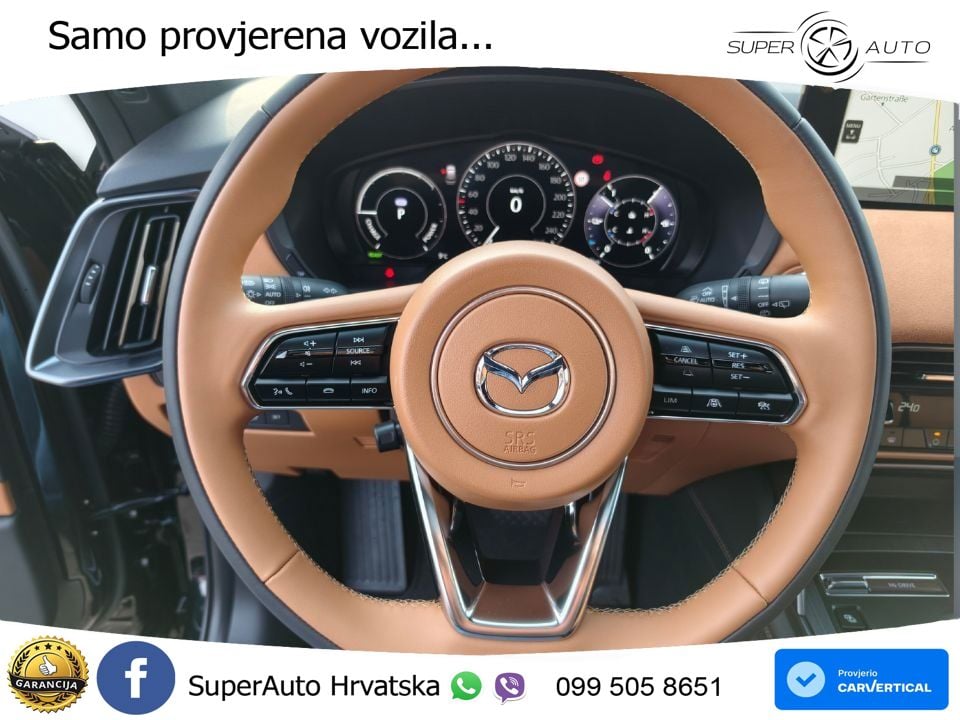Mazda CX-60 2.5 e-Skyactiv (328 KS) AWD Automatic MATRIX+GR SJED+KAM