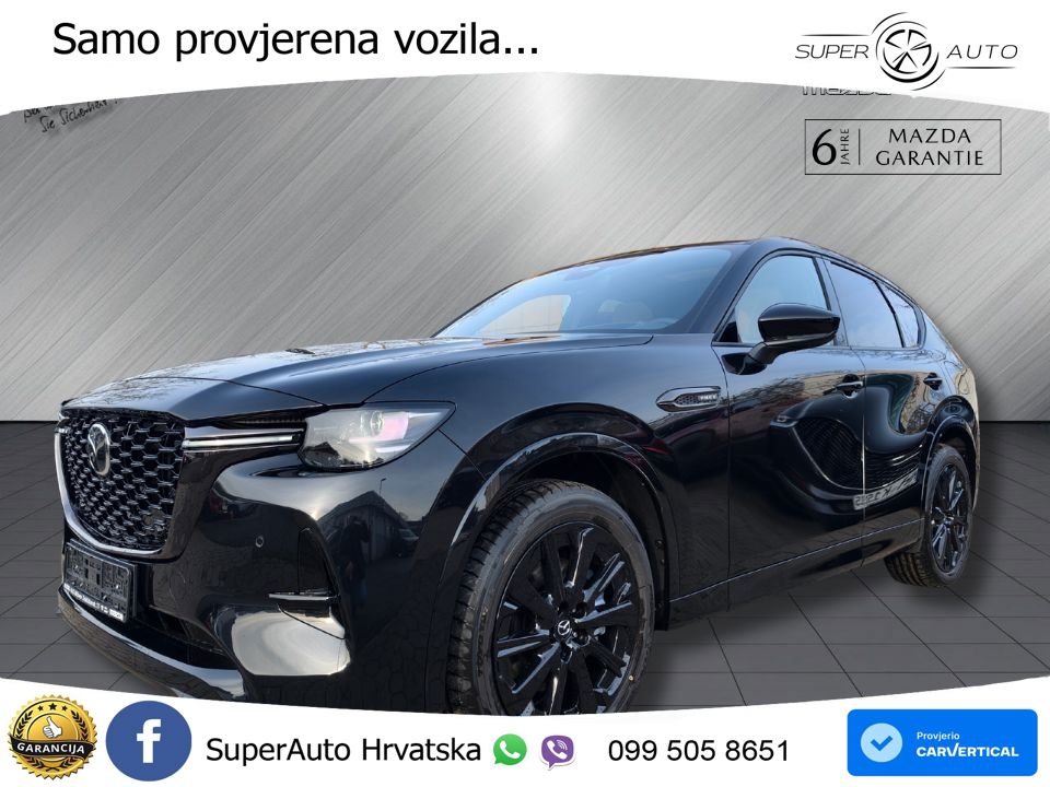 Mazda CX-60 2.5 e-Skyactiv (328 KS) AWD Automatic MATRIX+GR SJED+KAM