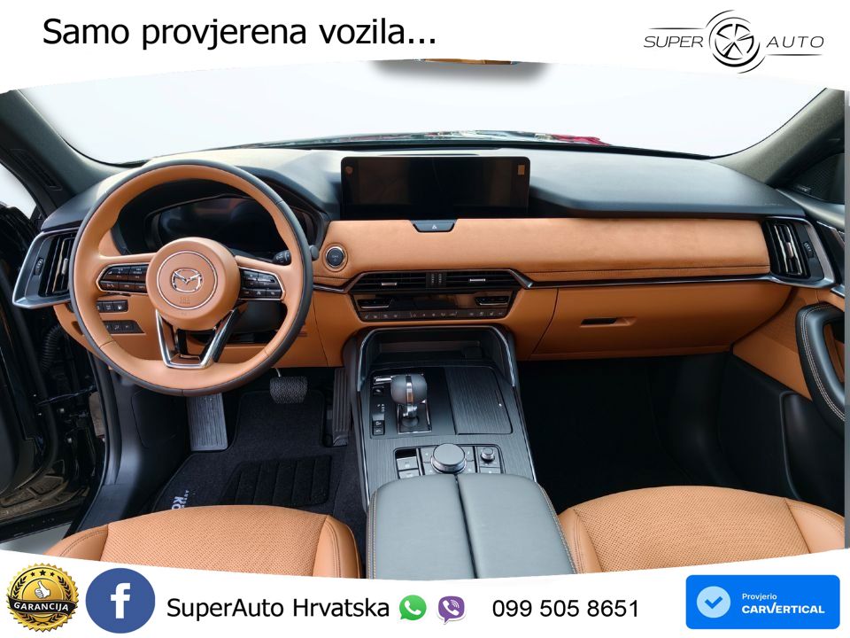 Mazda CX-60 2.5 e-Skyactiv (328 KS) AWD Automatic MATRIX+GR SJED+KAM