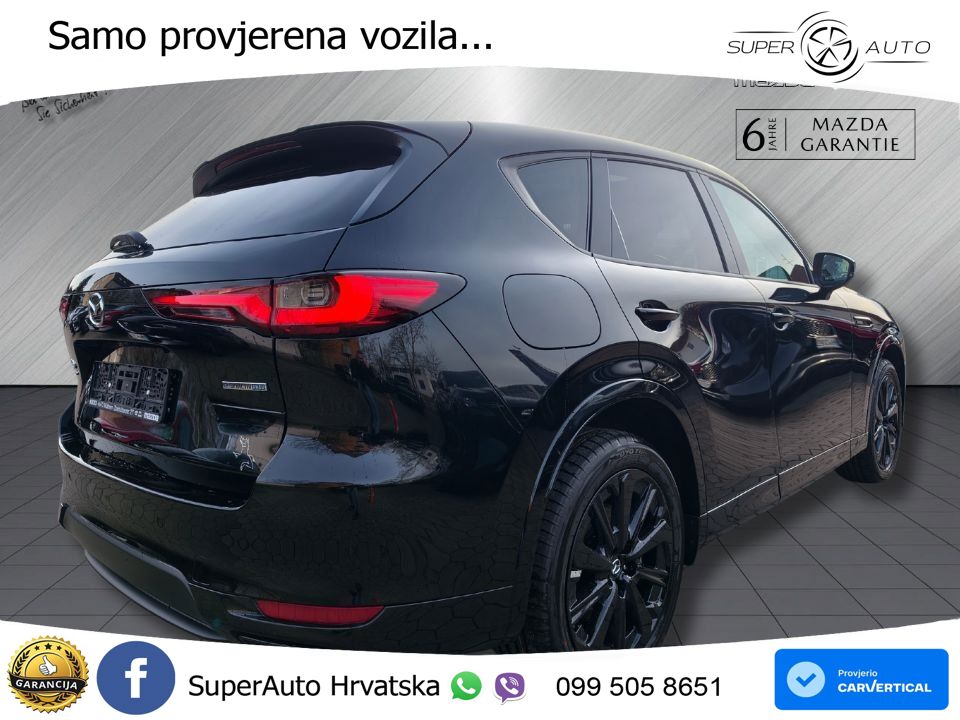 Mazda CX-60 2.5 e-Skyactiv (328 KS) AWD Automatic MATRIX+GR SJED+KAM