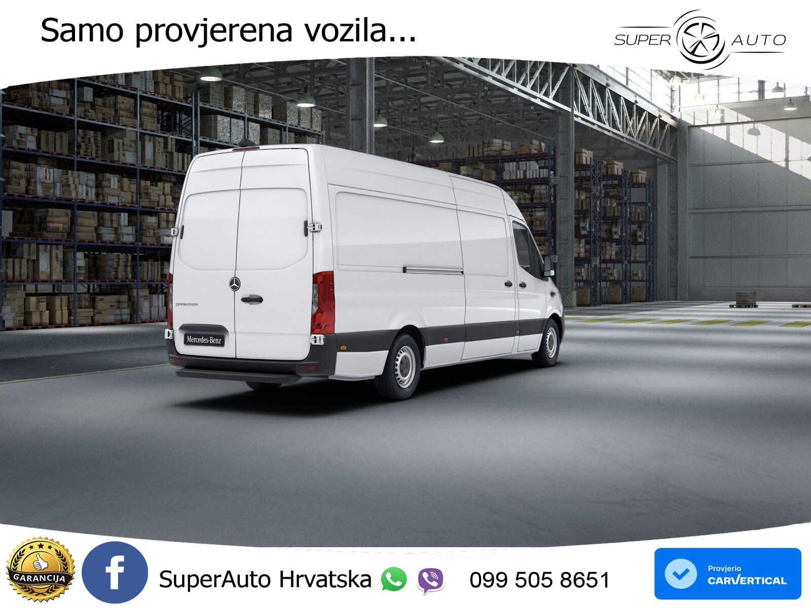 Mercedes-Benz Sprinter 317 L3H2 Nav-360°-nur an Händler/Gewerb 170 KS