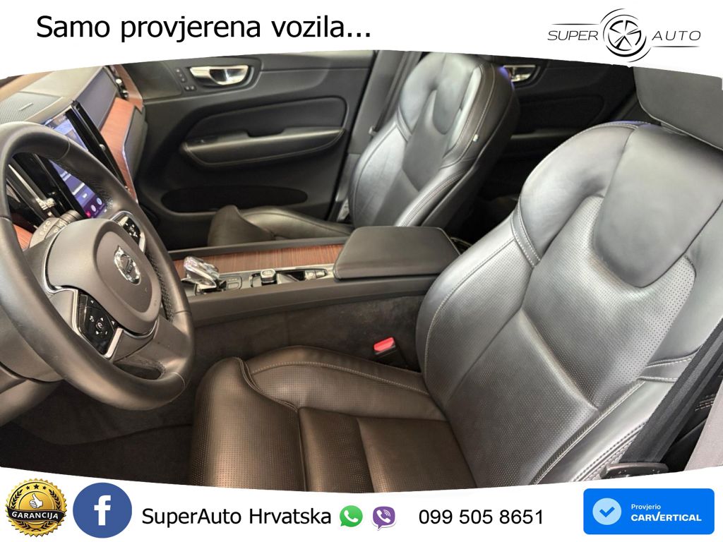 Volvo XC60 B4 Diesel AWD Geartronic ACC+HEAD+4xGR SJED+360+PANO