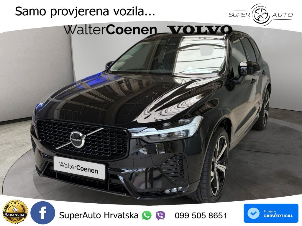 Volvo XC60 B4 Diesel AWD Geartronic ACC+HEAD+4xGR SJED+360+PANO