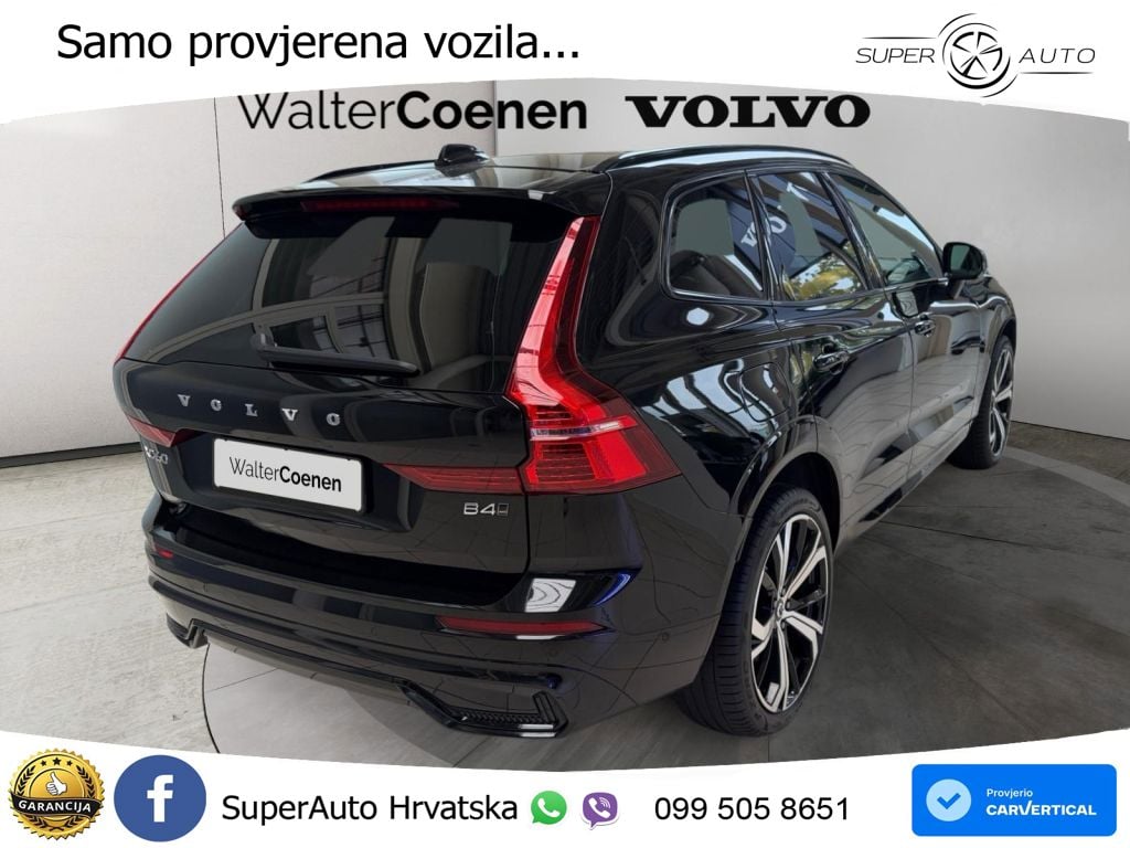 Volvo XC60 B4 Diesel AWD Geartronic ACC+HEAD+4xGR SJED+360+PANO