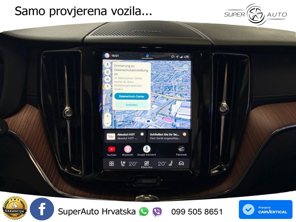 Volvo XC60 B4 Diesel AWD Geartronic ACC+HEAD+4xGR SJED+360+PANO