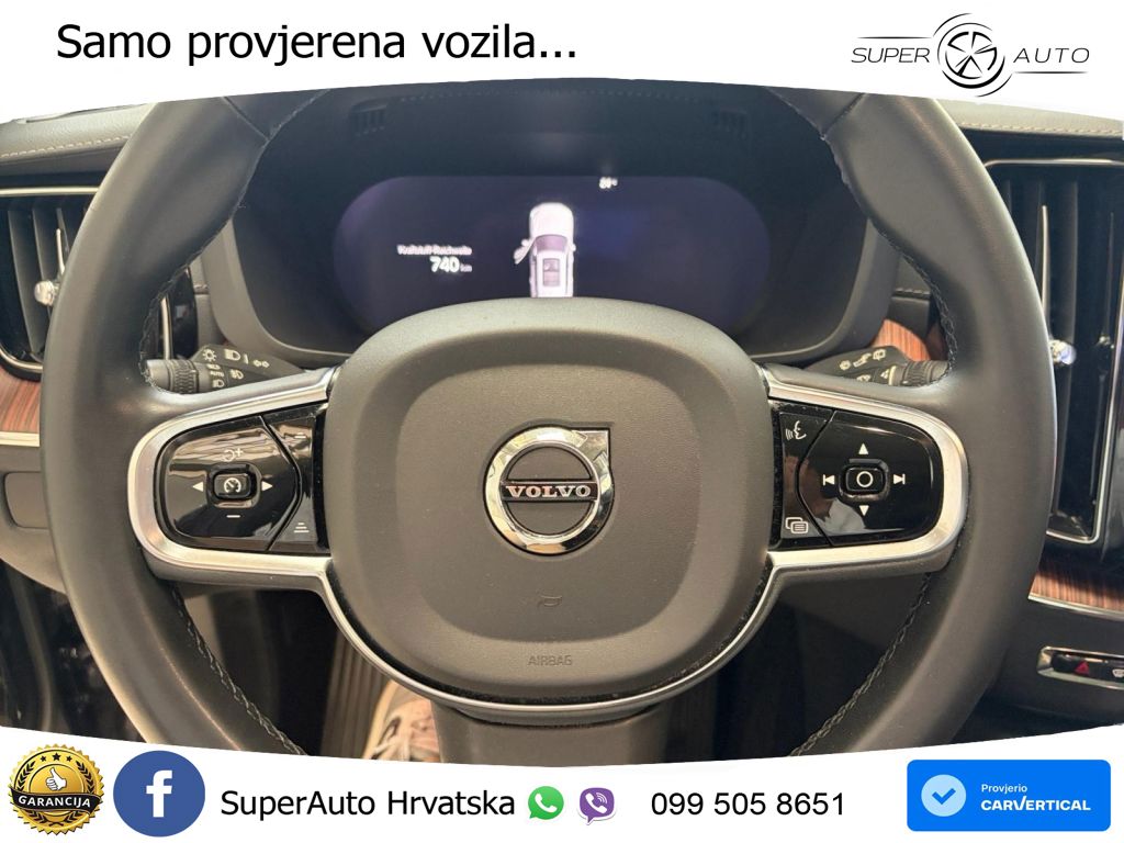 Volvo XC60 B4 Diesel AWD Geartronic ACC+HEAD+4xGR SJED+360+PANO