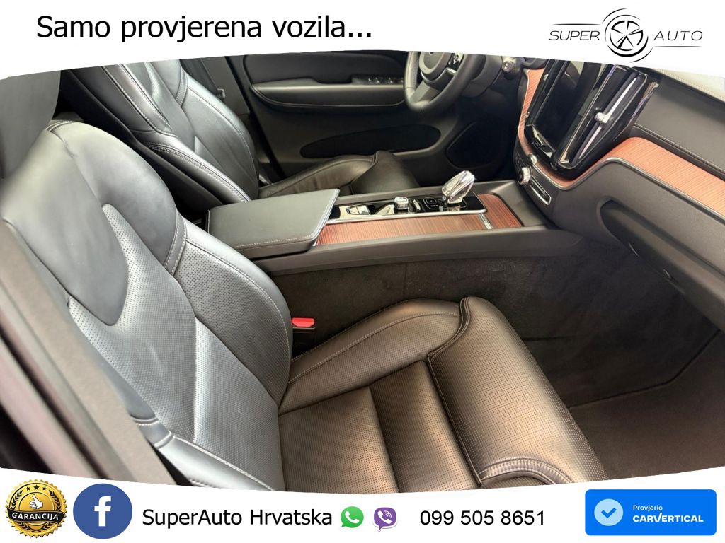 Volvo XC60 B4 Diesel AWD Geartronic ACC+HEAD+4xGR SJED+360+PANO
