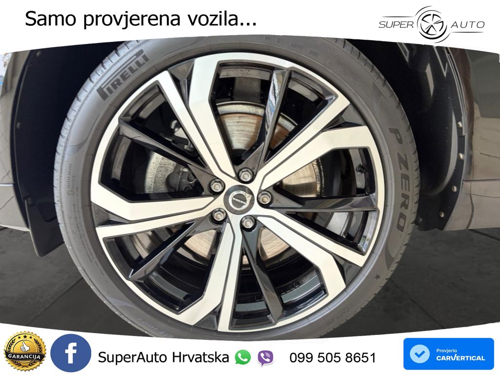 Volvo XC60 B4 Diesel AWD Geartronic ACC+HEAD+4xGR SJED+360+PANO