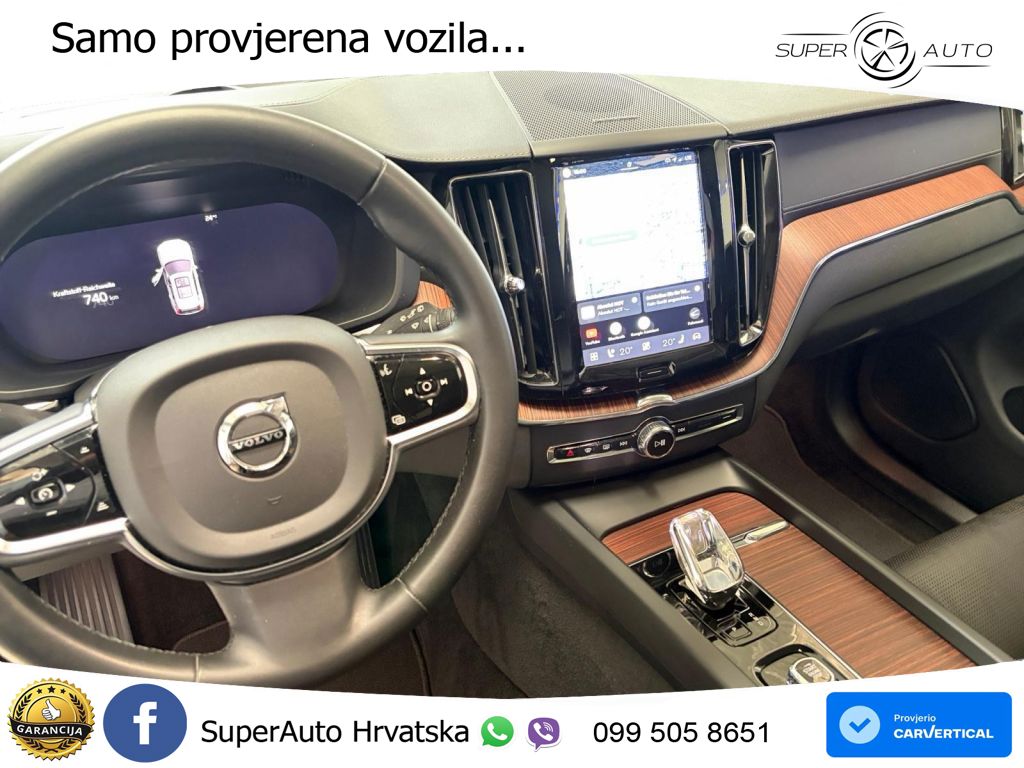 Volvo XC60 B4 Diesel AWD Geartronic ACC+HEAD+4xGR SJED+360+PANO