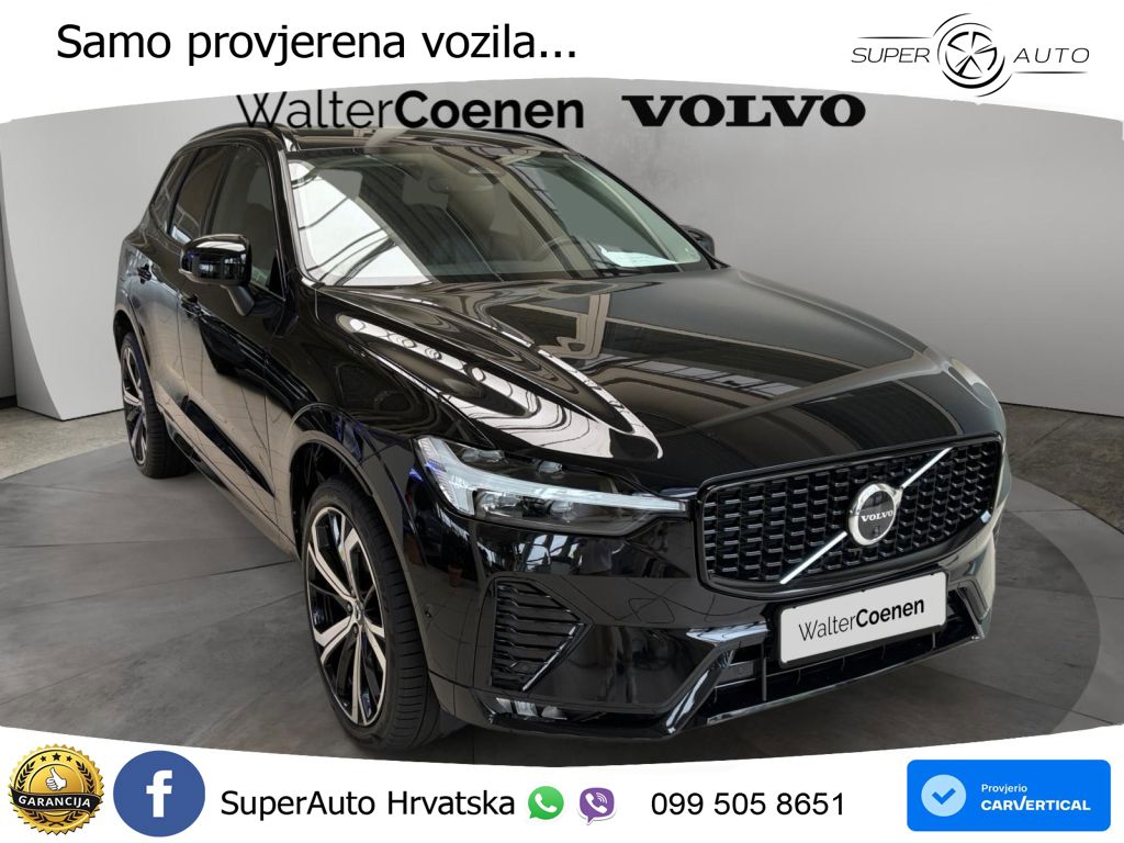 Volvo XC60 B4 Diesel AWD Geartronic ACC+HEAD+4xGR SJED+360+PANO