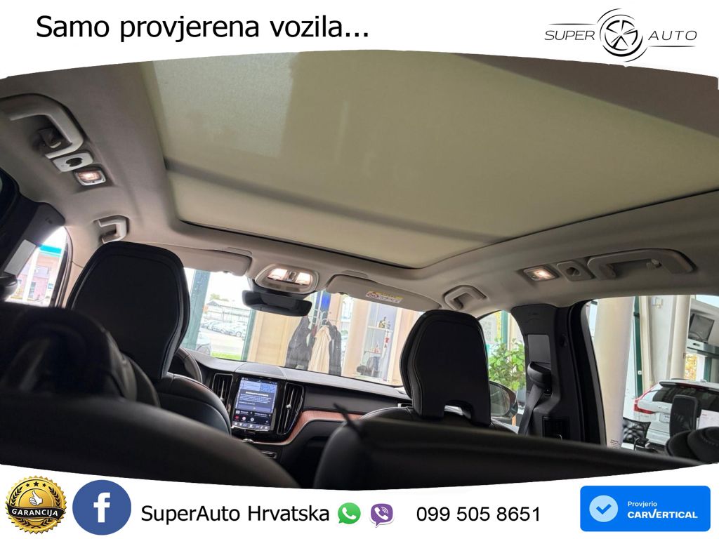 Volvo XC60 B4 Diesel AWD Geartronic ACC+HEAD+4xGR SJED+360+PANO