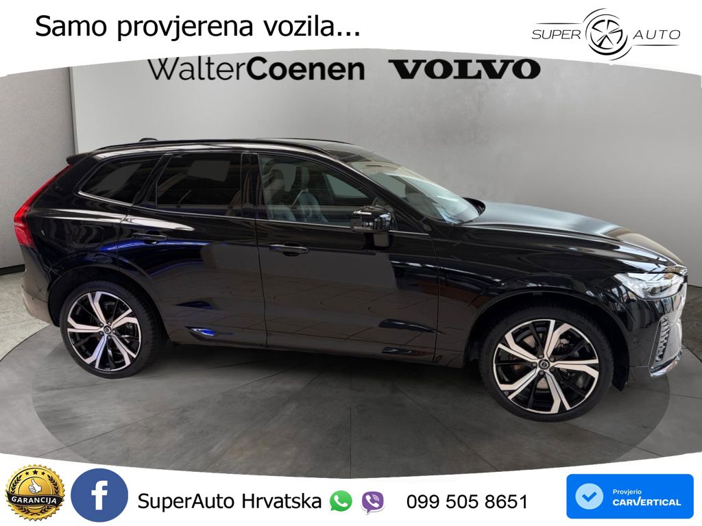 Volvo XC60 B4 Diesel AWD Geartronic ACC+HEAD+4xGR SJED+360+PANO