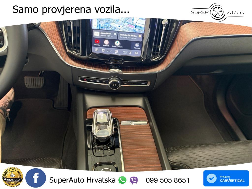 Volvo XC60 B4 Diesel AWD Geartronic ACC+HEAD+4xGR SJED+360+PANO