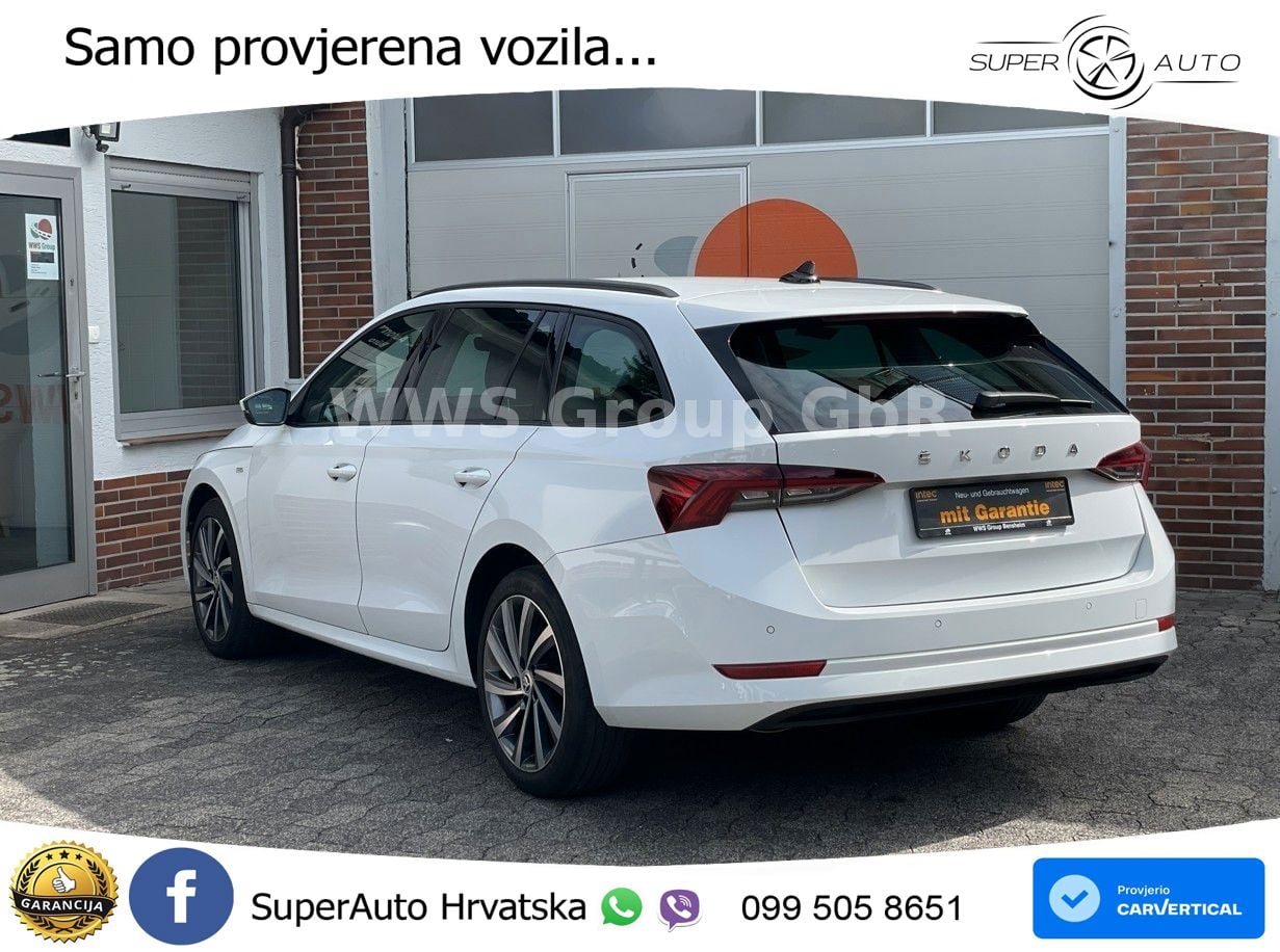 Škoda Octavia Combi 2.0 TDI (150 KS) DSG LED+GR SJED+ACC