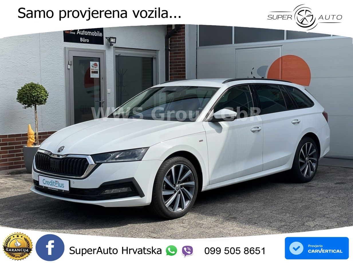Škoda Octavia Combi 2.0 TDI (150 KS) DSG LED+GR SJED+ACC