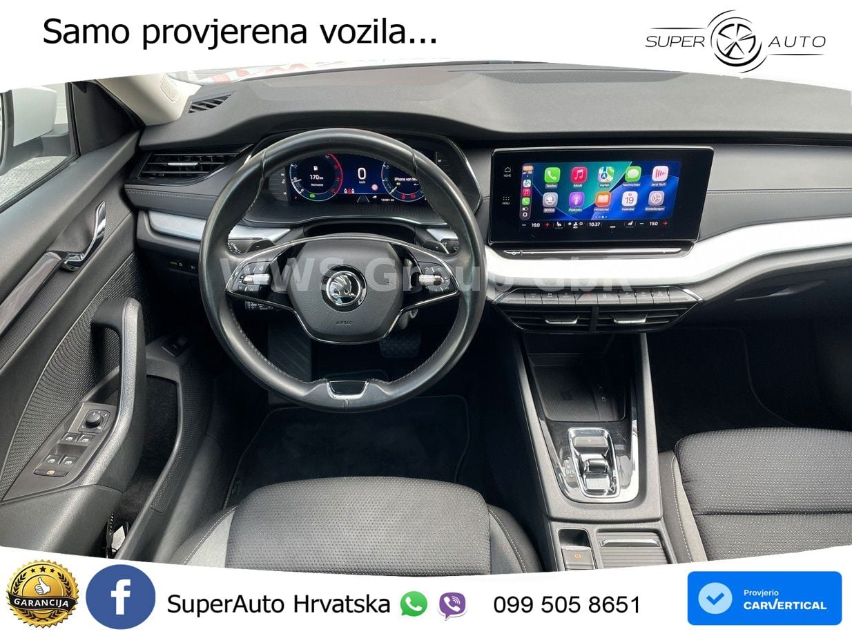 Škoda Octavia Combi 2.0 TDI (150 KS) DSG LED+GR SJED+ACC