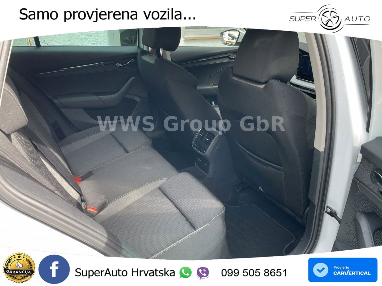 Škoda Octavia Combi 2.0 TDI (150 KS) DSG LED+GR SJED+ACC