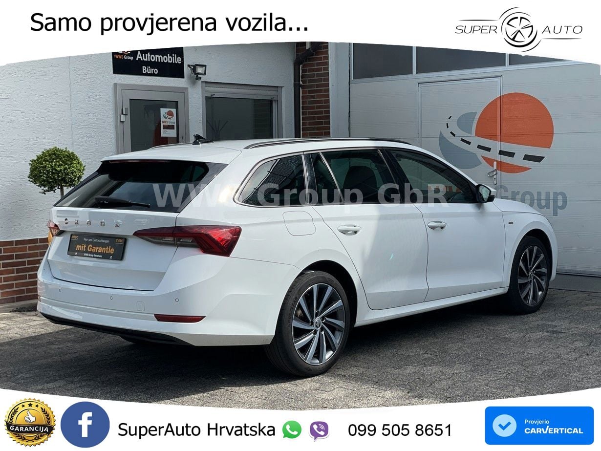Škoda Octavia Combi 2.0 TDI (150 KS) DSG LED+GR SJED+ACC