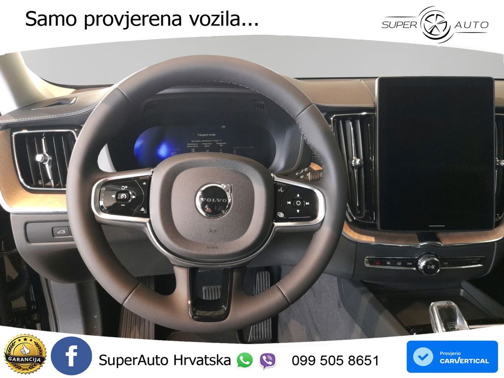 Volvo XC60 T8 AWD Geartronic ACC+HEAD+4xGR SJED+360+PANO