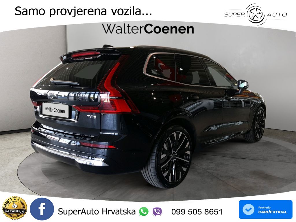Volvo XC60 T8 AWD Geartronic ACC+HEAD+4xGR SJED+360+PANO