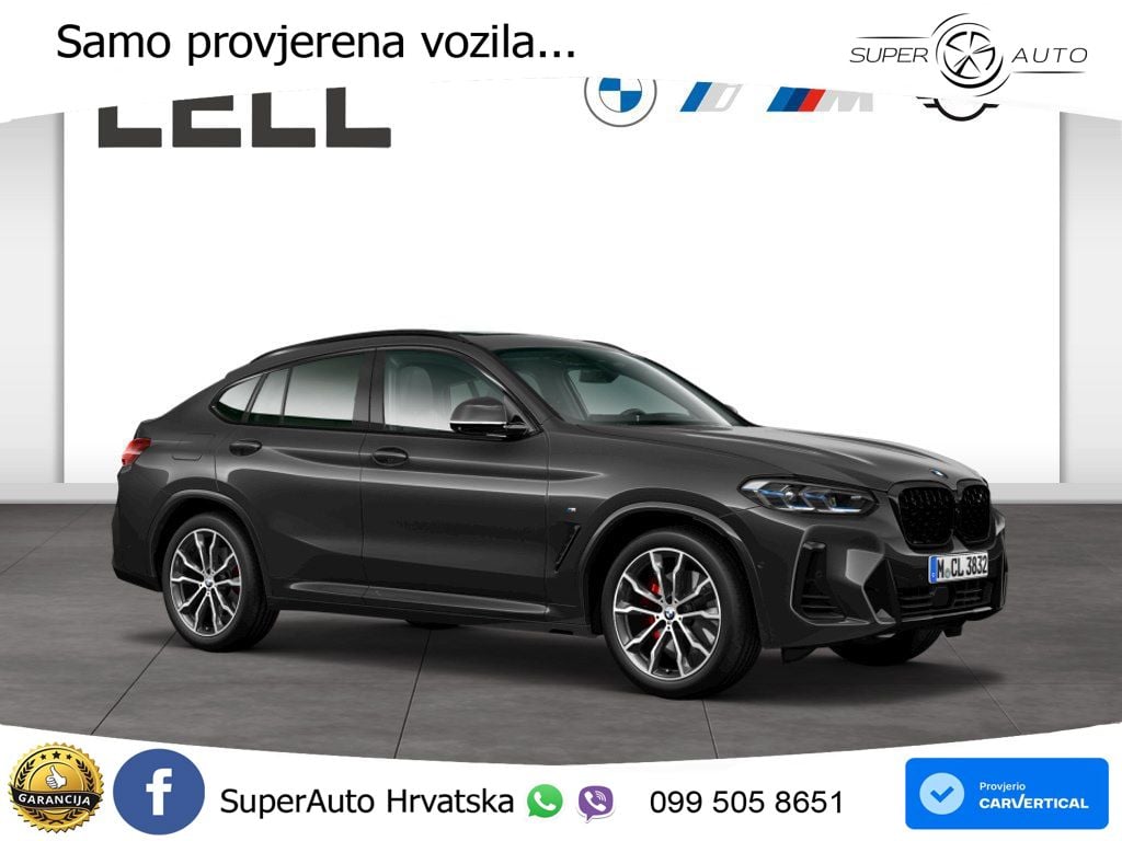 BMW X4 30d (286 KS) xDrive Steptronic