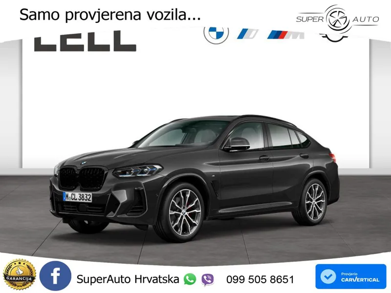 BMW X4 30d (286 KS) xDrive Steptronic