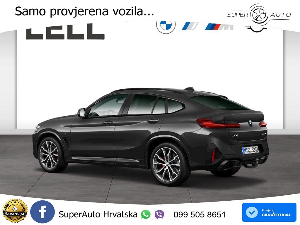 BMW X4 30d (286 KS) xDrive Steptronic