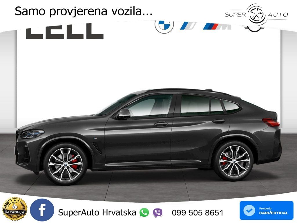 BMW X4 30d (286 KS) xDrive Steptronic